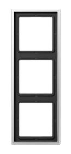 Jung AL2983 Rahmen 3-fach aluminium LS990 ***RESTPOSTEN***