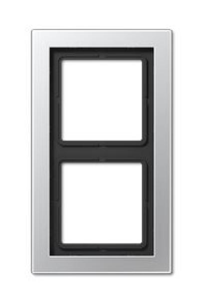 Jung ALD2982 Rahmen 2-fach aluminium LSdesign ***RESTPOSTEN***