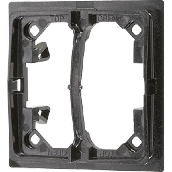 Jung Halteplatte AS90-5HP für Rahmenbefestigung und Wippenlagerung (geteilte Wippe, dient als ERSATZTEIL) AS500/A500