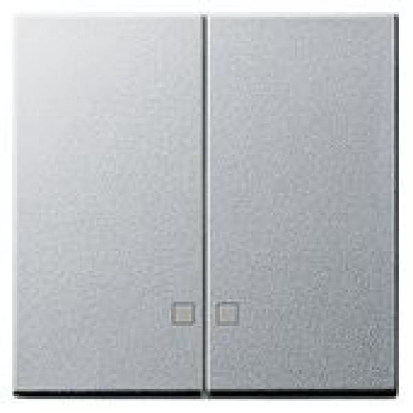 Gira 063126 System 55 Serienkontrollwippe für Kontrollschalter Farbe Aluminium lackiert ***RESTPOSTEN***
