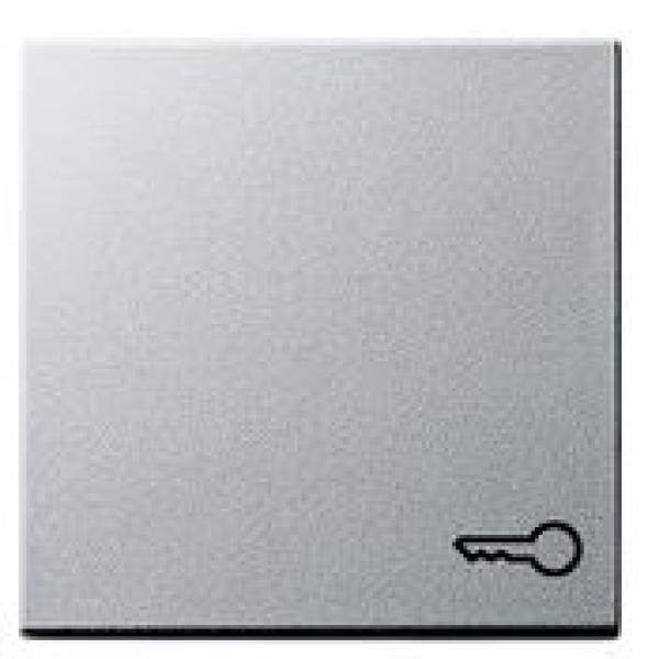 Gira 028726 System 55 Wippe mit Symbol Tür Farbe Aluminium lackiert ***RESTPOSTEN***