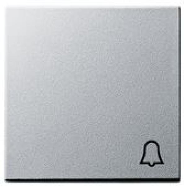 Gira 028626 System 55 Wippe mit Symbol Klingel Farbe Aluminium lackiert ***RESTPOSTEN***