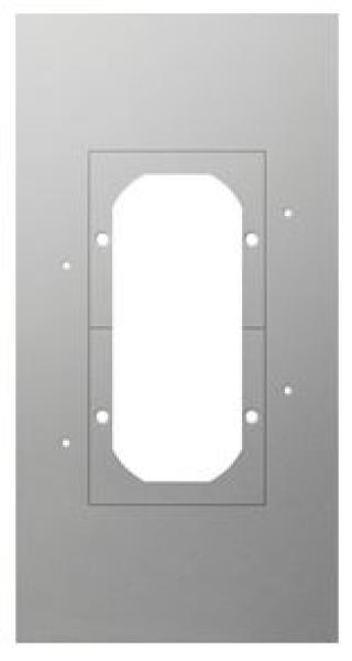 Gira 129700 Montageplatte für Türstation 2-fach