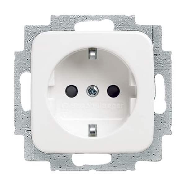 Busch-Jaeger 20 EUC-214 Reflex SI Schuko-Steckdose alpinweiß