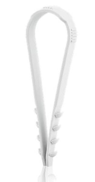 200 STÜCK (VPE) F-Tronic Dübelklemmschellen Stecklasche, Spannbereich 6-20mm, CMS2 (7440013)