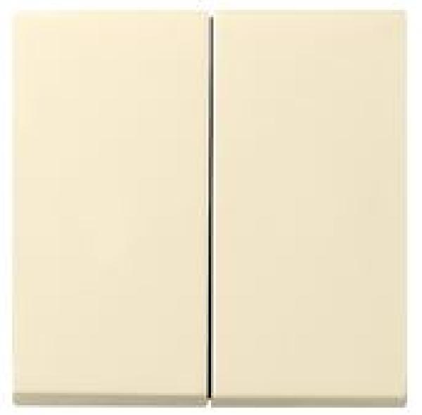 Gira 029501 System 55 Serienwippe Cremeweiß glänzend ***RESTPOSTEN***