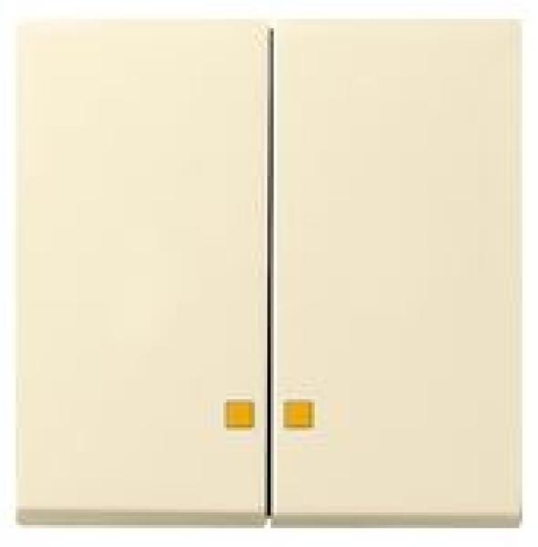 Gira 063101 System 55 Serienkontrollwippe für Kontrollschalter Cremeweiß glänzend ***RESTPOSTEN***