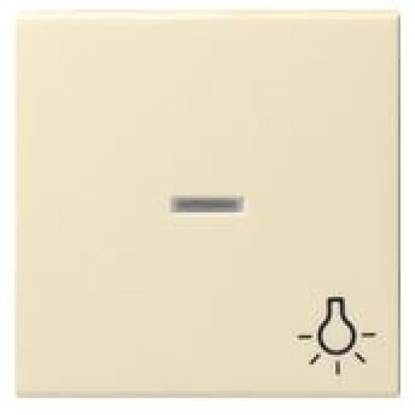 Gira 067401 System 55 Kontrollwippe und Symbol Licht Cremeweiß glänzend ***RESTPOSTEN***