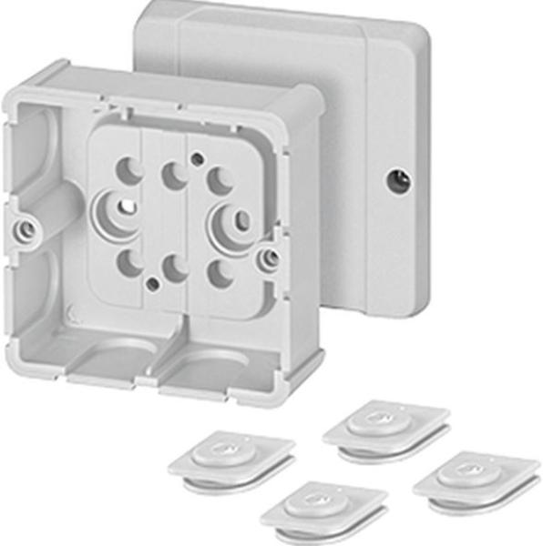 Hensel Kabelabzweigkasten DP9020 , BxLxT: 88x88x50mm