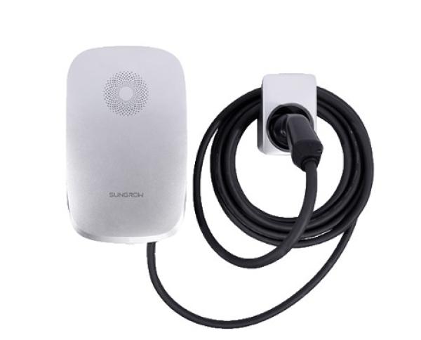 Sungrow Wallbox Ladestation 22kW T2 7m AC22E-01 MID