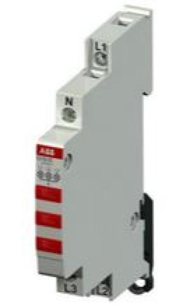 ABB Leuchtmelder E219-3C mit 3 LED 415/230VAC - rot|rot|rot