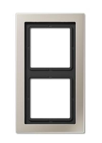 Jung ESD2982 Rahmen 2-fach edelstahl LSdesign ***RESTPOSTEN***