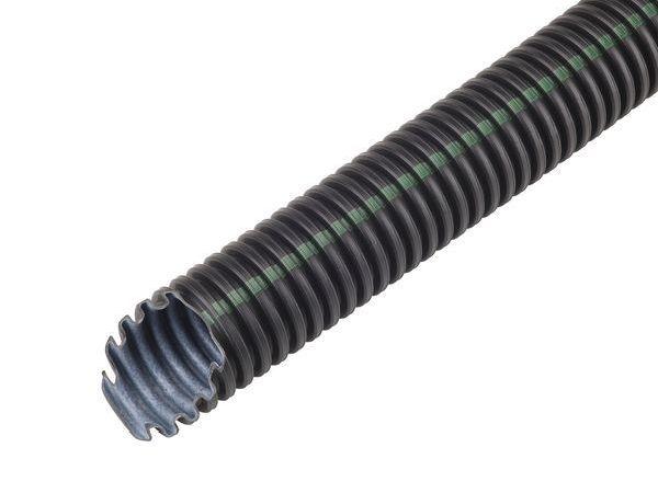 Fränkische FBY-EL-F25 CO2NTROL flexibles Wellrohr Isolierrohr M25/50 m Ring schwarz (26212025)