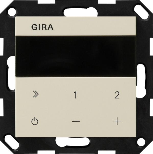 Gira 232001 System 55 Unterputz-Radio IP Cremeweiß glänzend