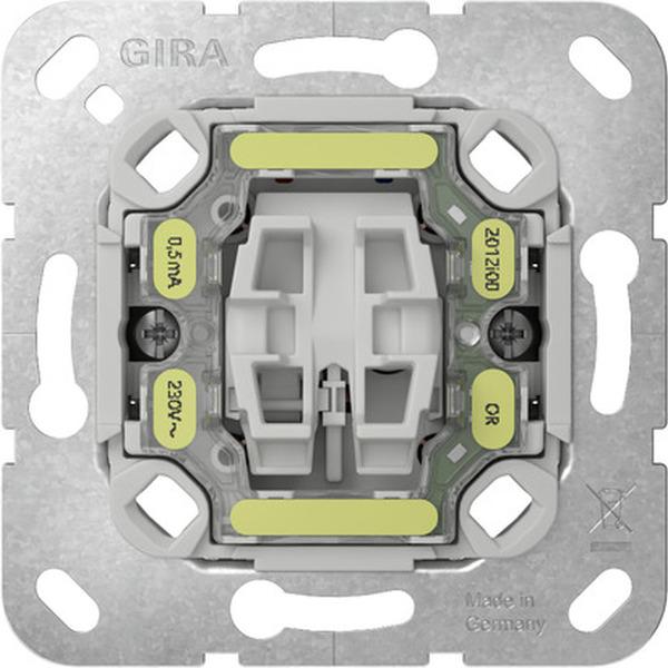 GIRA 313600 Tastschalter Kontroll Aus/Wechsel Einsatz