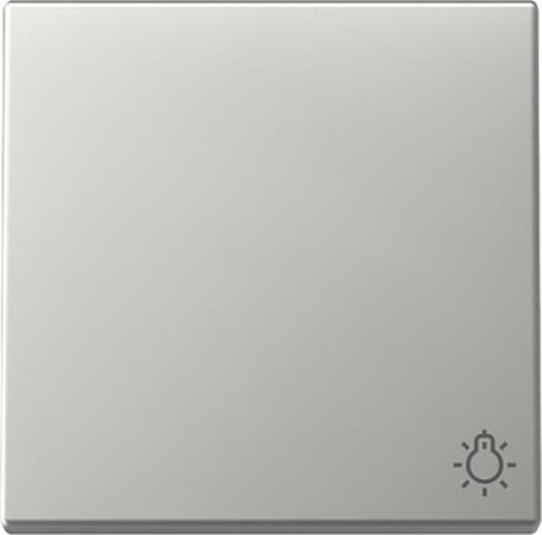 Gira 3285600 System 55 Wippe mit Symbol Licht Edelstahl