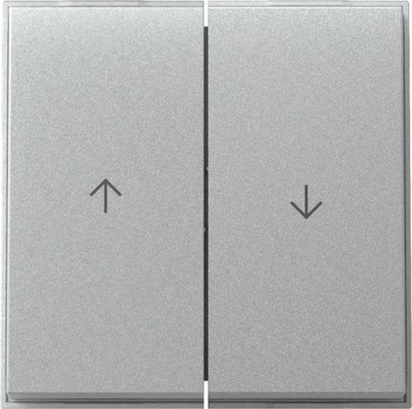 GIRA Wippe Jalousie 329465 TX 44 Farbe: Aluminium