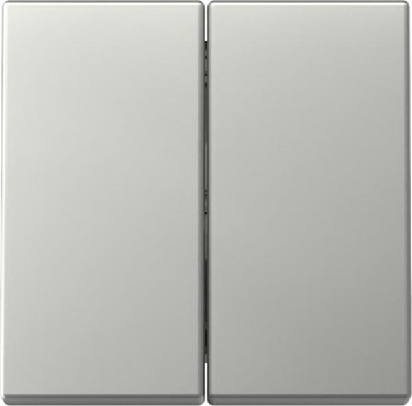 Gira 3295600 System 55 Wippe 2fach Edelstahl