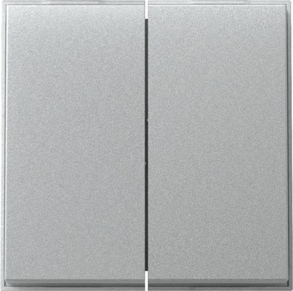 GIRA Wippe Serie (zweiteilige Wippe) 329565 TX 44 Farbe: Aluminium