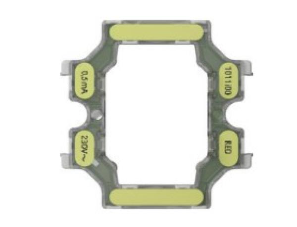 Gira 3791011 LED-Beleuchtungselement 230 V T1 0,5 mA RT