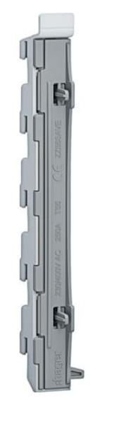 Hager ZZ55SAVE Sammelschienenverbinder Feld/Feld 5polig CU12x5mm 250A isoliert wartungsfrei