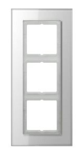Jung LSP983GLWW Rahmen 3-fach alpinweiss LS plus ***RESTPOSTEN***