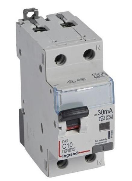 Legrand FI/LS-Kombination C10A/0,03A 1polig+N 6kA (411059)
