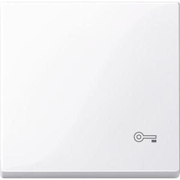 Merten MEG3303-0325 Wippe mit "Symbol Schlüssel" System M aktivweiß glänzend
