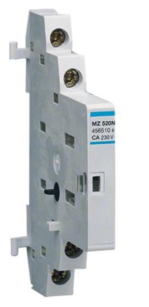 Hager MZ520N Hilfsschalter 3/5A 1S + 1Ö