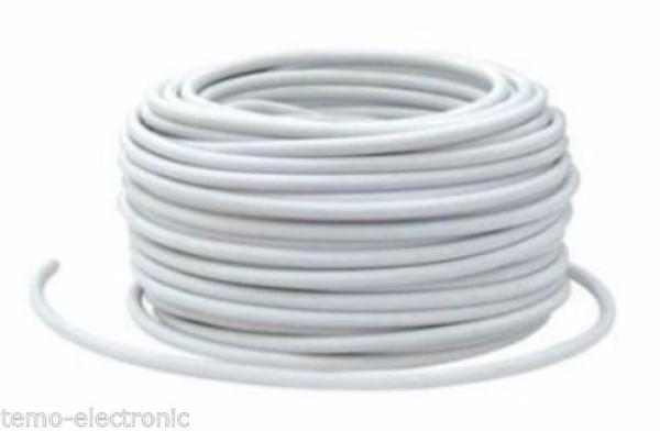 50 Meter PVC-Mantelleitung NYM-J 4x4 mm² im Ring