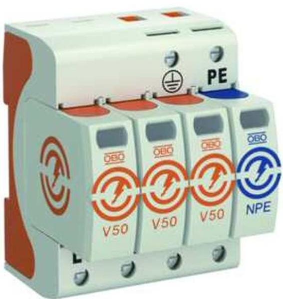 OBO CombiController V50-3+NPE-280 dreipolig mit NPE 280V (5093526)