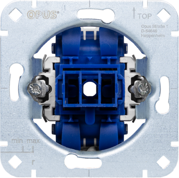 Opus Aus-/Wechselschalter Unterputzeinsatz 10A 250V (512.550)