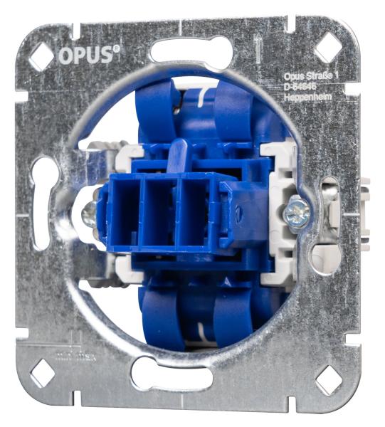 Opus Premium Kontrollschalter mit Beleuchtung, mit N-Klemme (512.554)