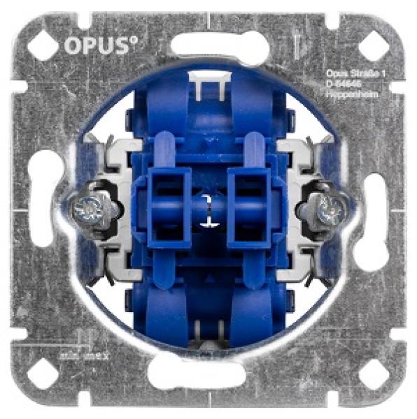 Opus Serienschalter Unterputzeinsatz 10A 250V (512.560)