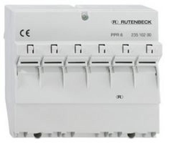 Rutenbeck PPR 6 Patchpanel für REG-Montage (23810200)