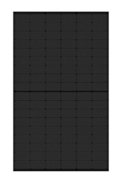 Jinko Solarmodul PV-Modul Photovoltaik 435Wp, Full Black, Half Cell (JKM435N-54HL4R-B)