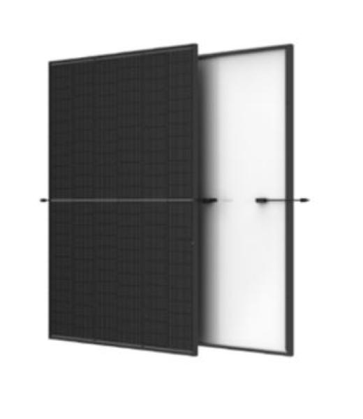 Trina Solarmodul PV-Modul Photovoltaik Vertex S+ 450Wp, FULL BLACK (TSM-450NEG9R.25)
