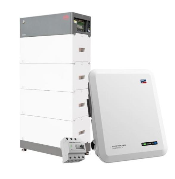 BYD Battery-Box Premium HVM Photovoltaik PV-Speicherpakete wählbar 11.0-22.1 kWh, inkl. SMA Hybridwechselrichter & Home Manager 2.0
