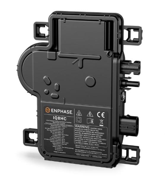 ENPHASE Modulwechselrichter 1~/3~ 380VA MC4 integriert IQ8HC, IQ8HC-72-M-INT