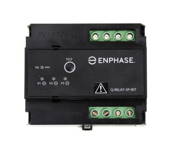 Enphase IQ-Relay 3~ NA Schutz, Q-RELAY-3P-INT