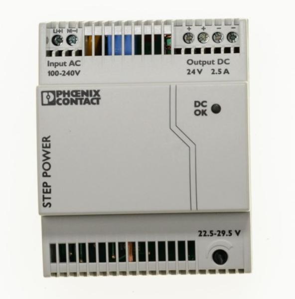 SMA Hutschienen-Netzteil 2,5A / 24V DC, CLCON-PWRSUPPLY