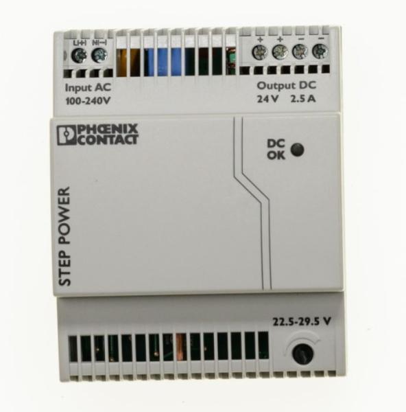 SMA Hutschienen-Netzteil 2,5A / 24V DC (CLCON-PWRSUPPLY)