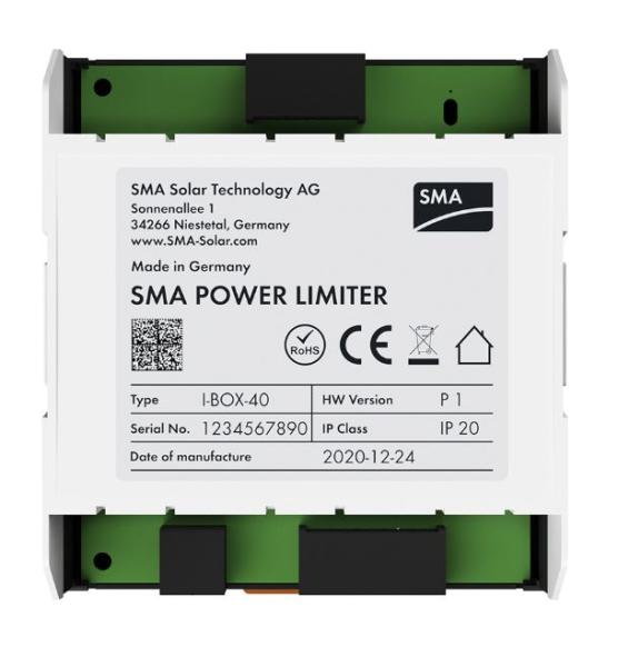 SMA Power Limiter für SB-AV-41 und STP-AV-40 (I-BOX-40)