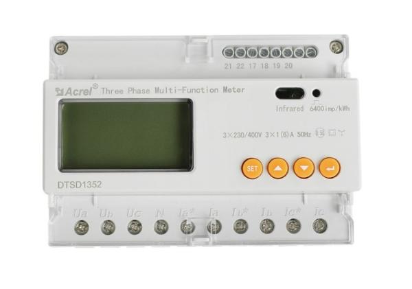 Sungrow 3-Phasen Meter DTSD1352-C/1(6)A Dreiphasiger Energiezähler, BB002852