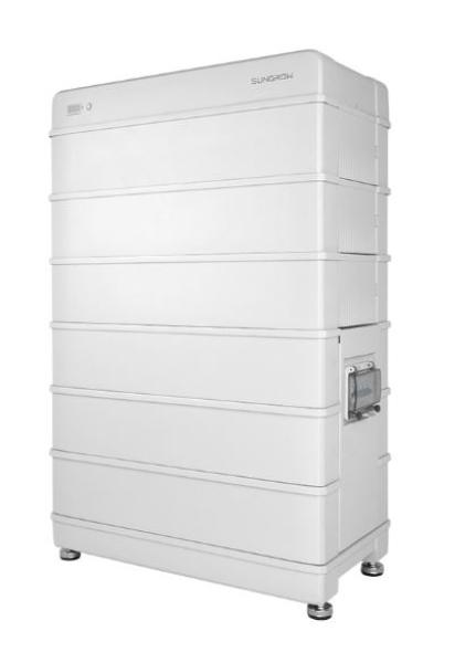 Sungrow HV-Speichersystem SBR192 19,2kWh (Batterie 6x 3,2kWh) V13.2