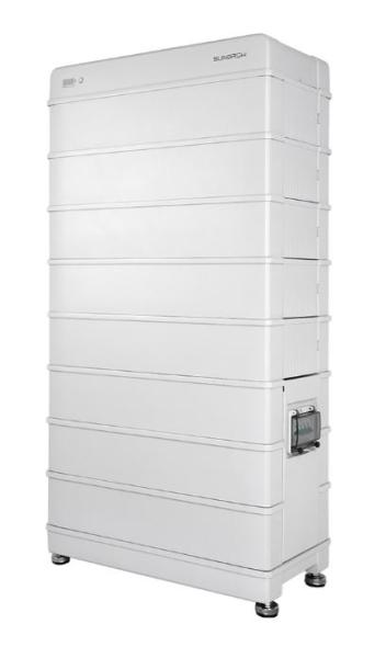 Sungrow HV-Speichersystem SBR256 25,6kWh (Batterie 8x 3,2kWh) V13.2