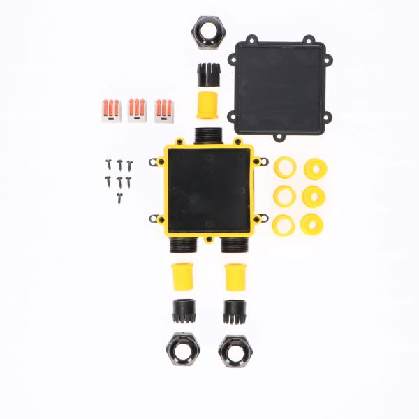 SHADA T-Verbindungsdose Kabelverbinder IP68 3-Wege 4-14mm (0300695)