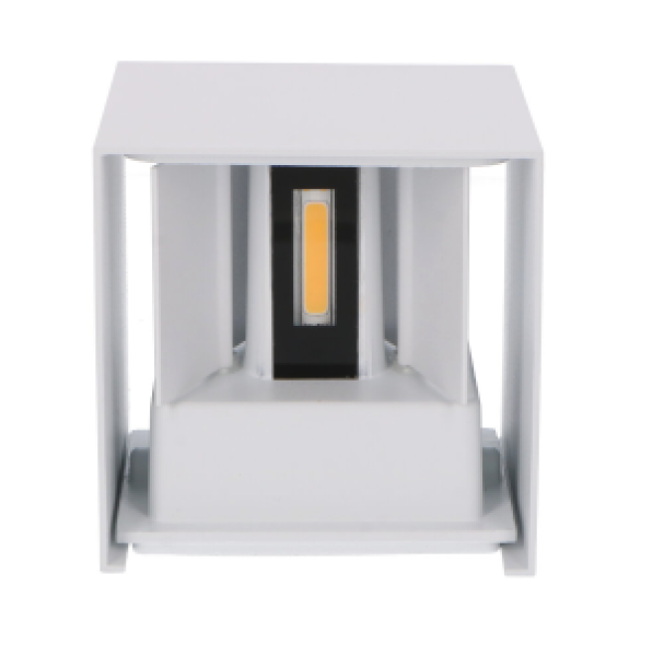 SHADA LED outdoor - Wandleuchte Amarillo - 5,5W 450lm 2700K IP65 - Weiß, EEC: G (1000556)