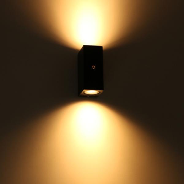 SHADA LED outdoor - Wandleuchte Avalon - 2xGU10 IP44, ohne Leuchtmittel (1000680)