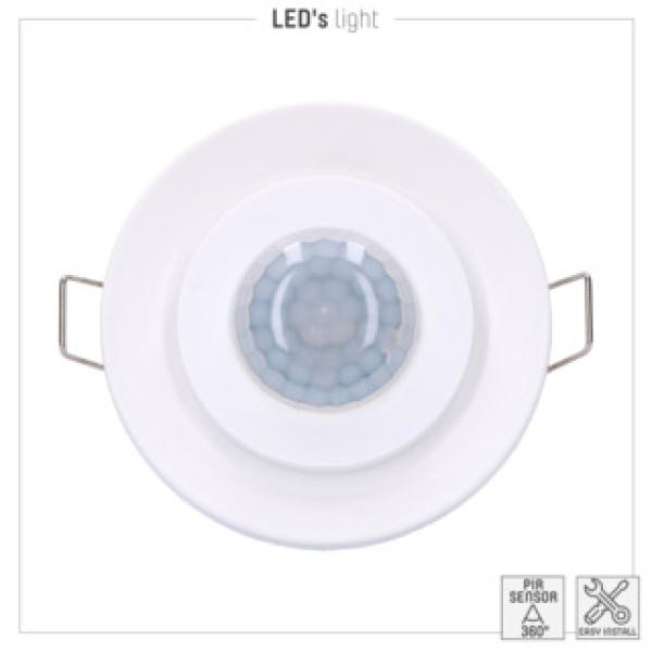 SHADA Bewegungsmelder Deckensensor - PIR 360° IP20 - Weiß (0190127)